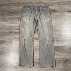 Levi's Men's 559 Jeans Casual Denim Relaxed Straight Fit 34x32 Gray
